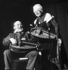 Jules DEVAUX et Edith MONTARDON "Le gars Jules et La Marie"