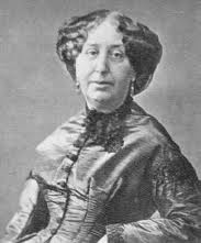 George Sand, écrivain, auteur de Mauprat, Consuello, La petite fadette, François Le Champi, La mare au diable et les maîtres sonneurs