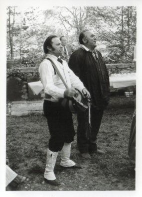 André DUBOIS (Célèbre vielleux de la région de Sancerre & Chavignol) & Roger PEARRON