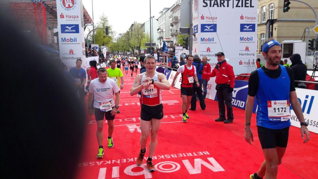 Hamburg Marathon 2017 - voller Erfolg - unglaublich, aber wahr!