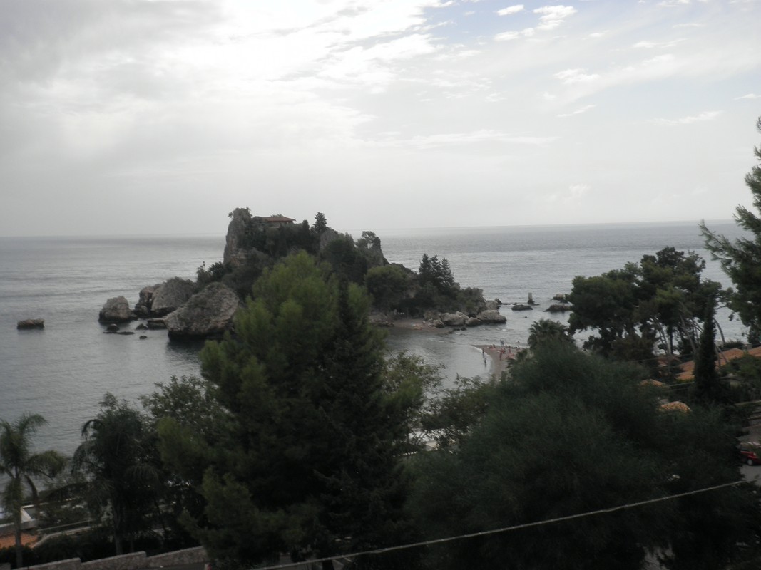 Taormine : Isola Bella