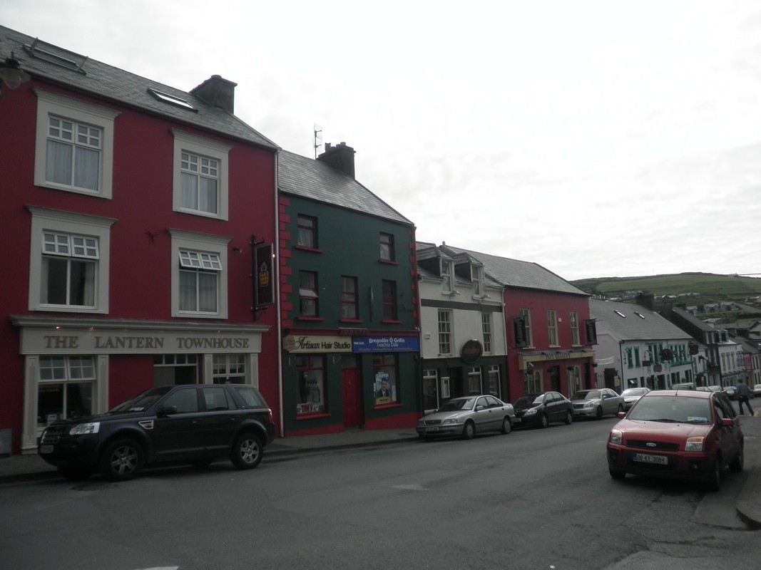 Rue principale de Dingle