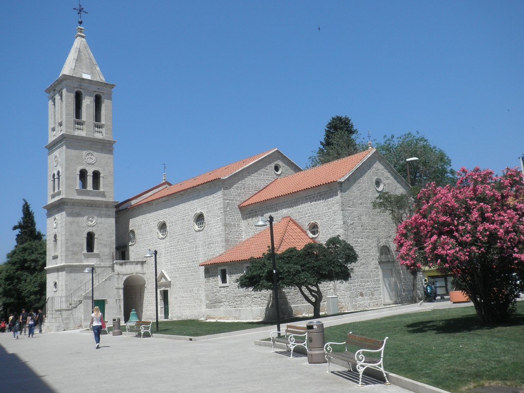 L'église du couvent franciscail