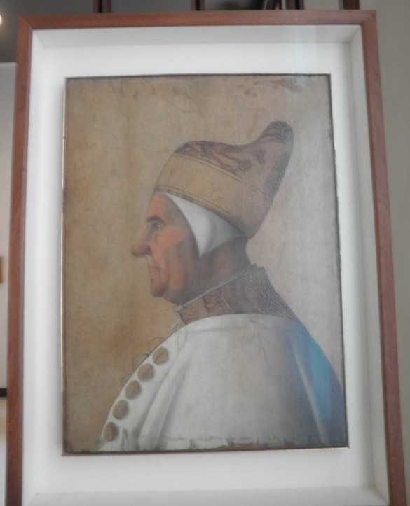 Gentile Bellini. portrait de Giovanni Mocenigo (1478-1479)