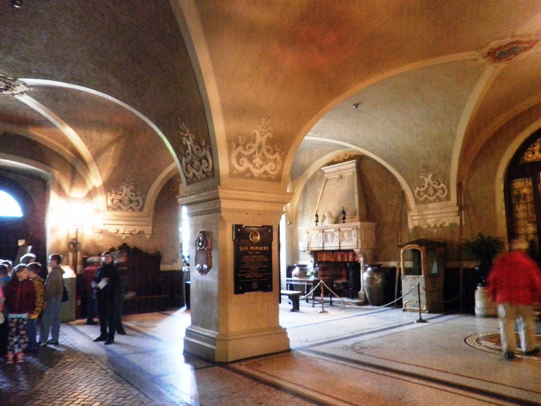 Le hall d'entrée, de la fin du XIXème.