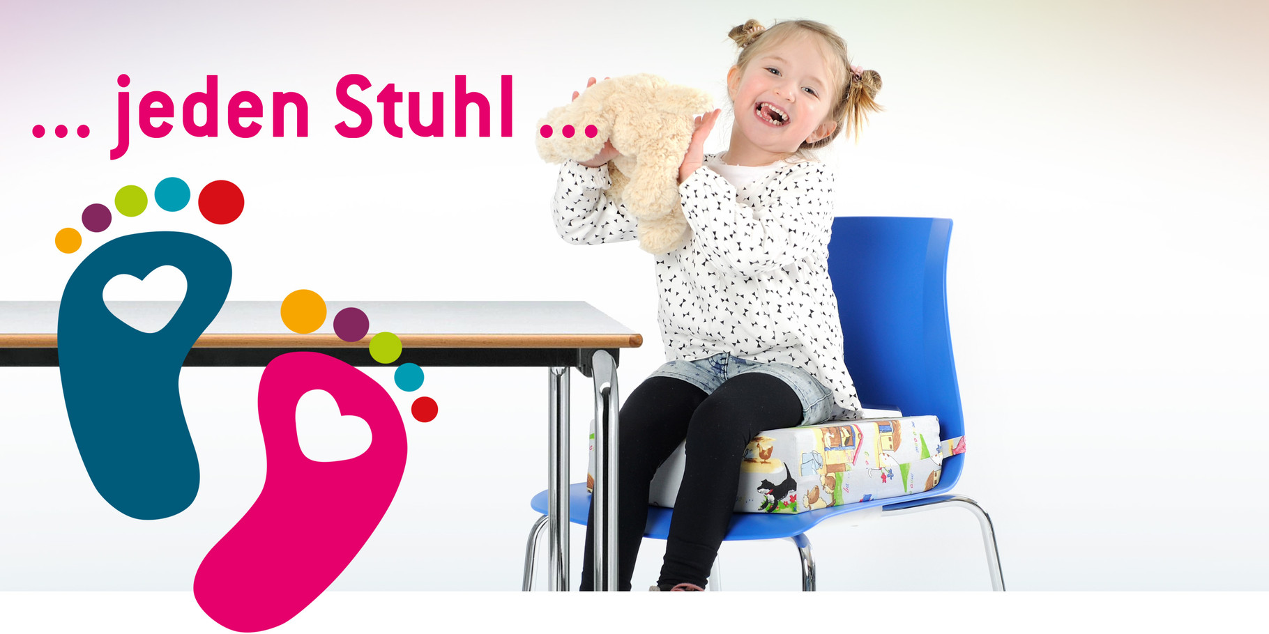 Kindersitze passend für jeden Stuhl