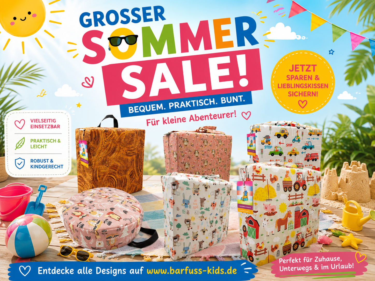 Großes Sommer SALE