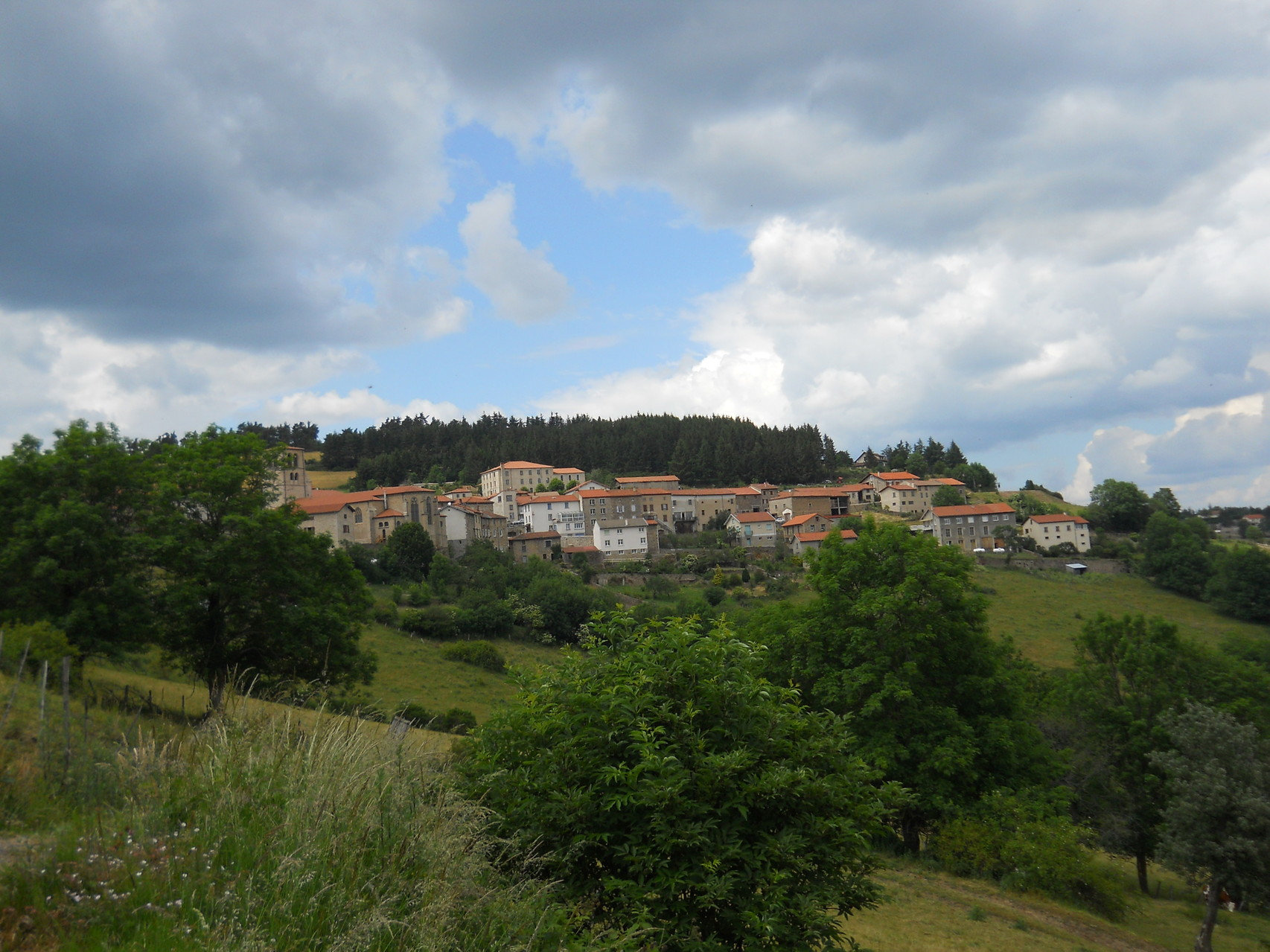 St Bonnet le Courreau