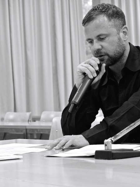 Sylvain Thévoz | Photo Anne Voeffray ©