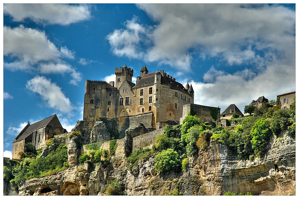 Dordogne : le château de Beynac
