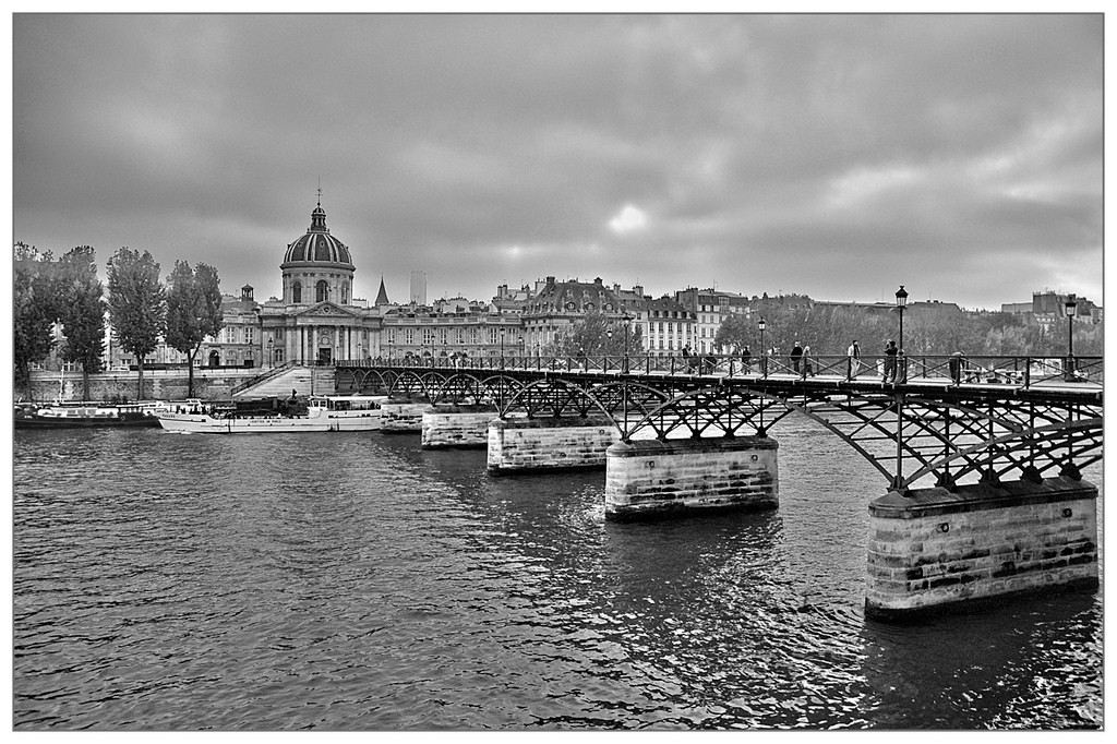 Paris : Le pont des arts