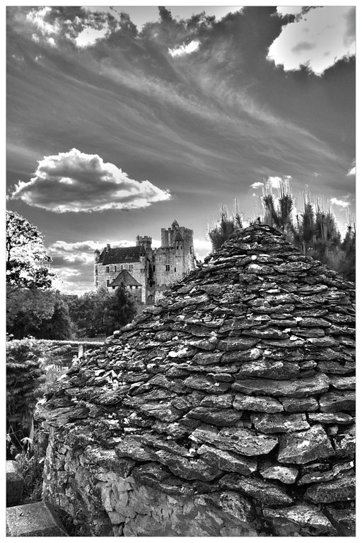 Dordogne : le château de Beynac