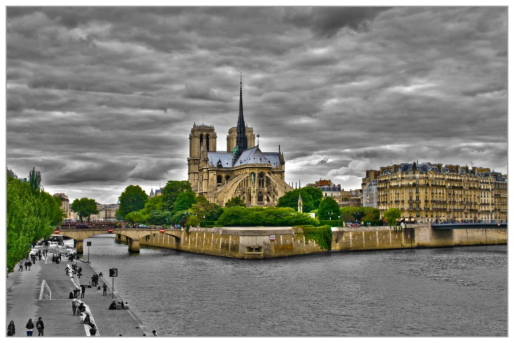 Paris : Notre Dame