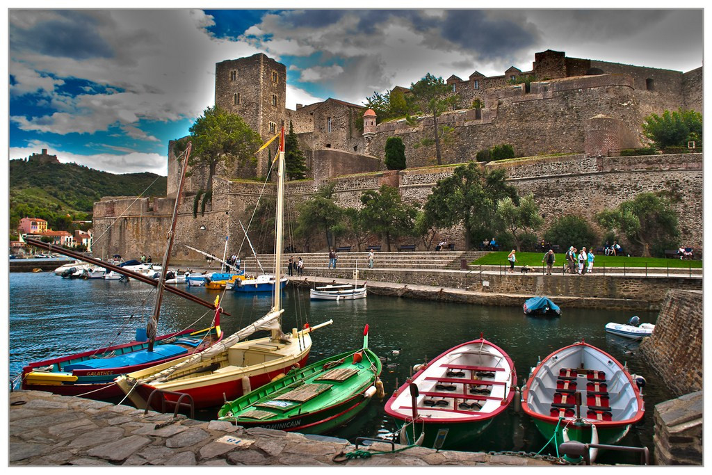 Collioure : le château