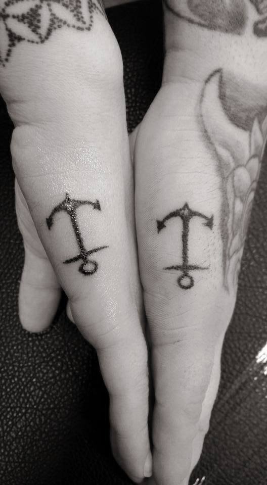 Handpoke Tattoo Handwerk