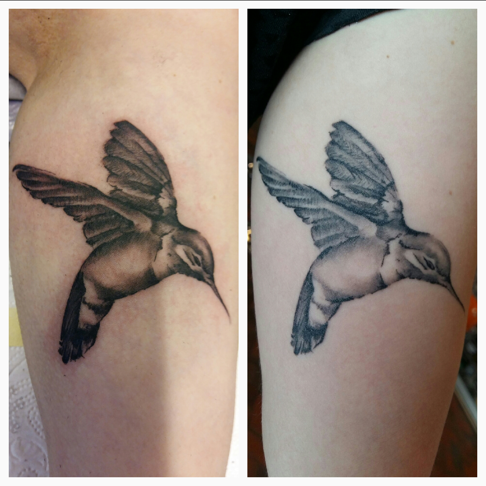 Black&amp;Grey Tattoo Handwerk