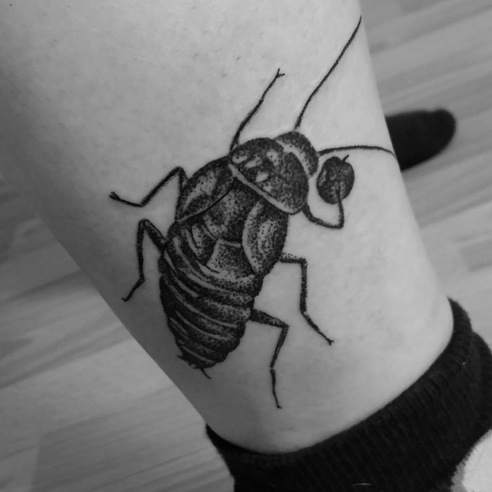 Dotwork Tattoo Handwerk