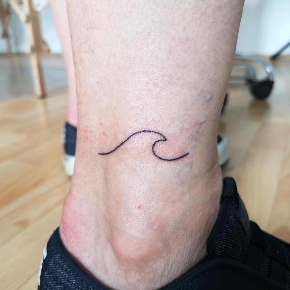 Handpoke Tattoo Handwerk
