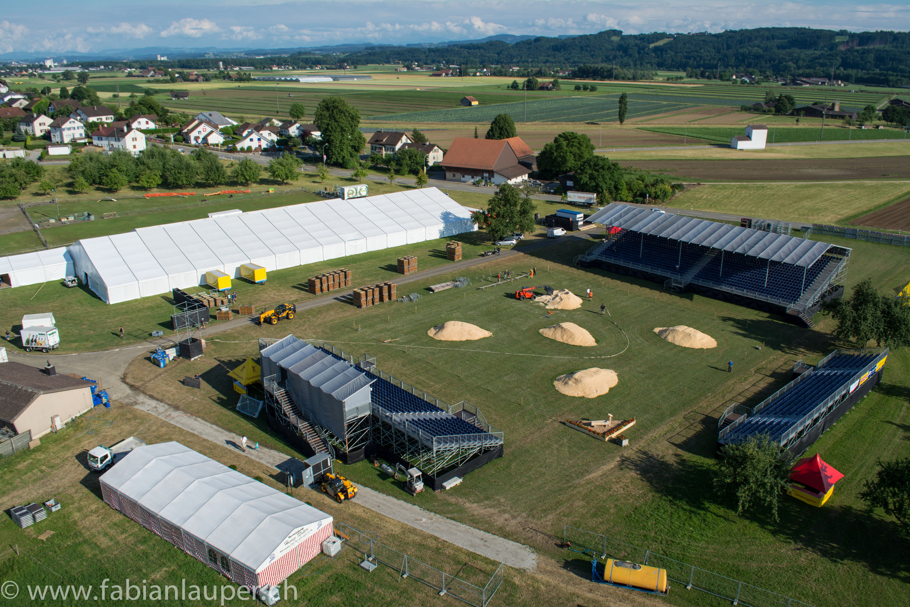 NOS 2014: Nordostschweizer Schwingfest Wigoltingen 27. -29. Juni 2014