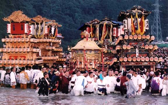 西条祭り　≪伊曽乃神社例大祭≫