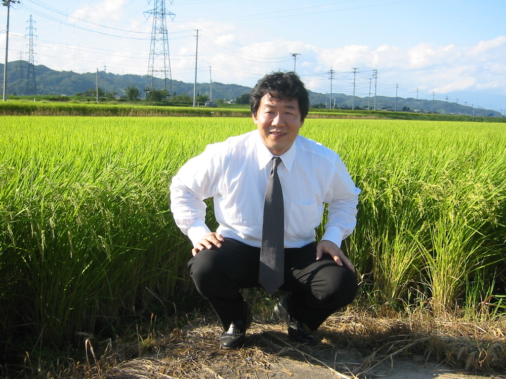 山形県山形市西部の圃場