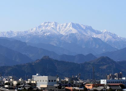 石鎚山　（日本七霊山）