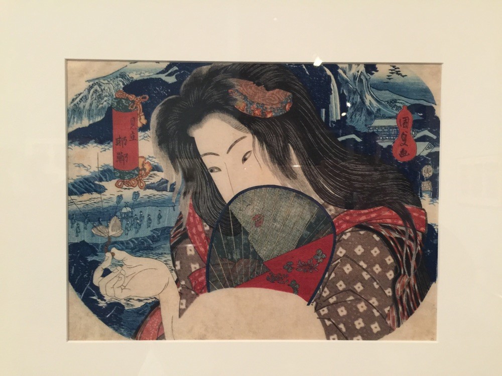 サントリー美術館「広重ビビット展」レセプション - hataemari