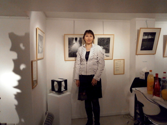 Galerie Art' et Miss / Noir et Blanc en février 2013