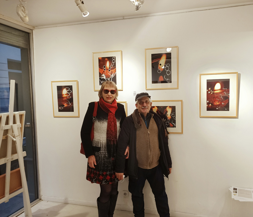 Galerie Art' et Miss Paris 3ème