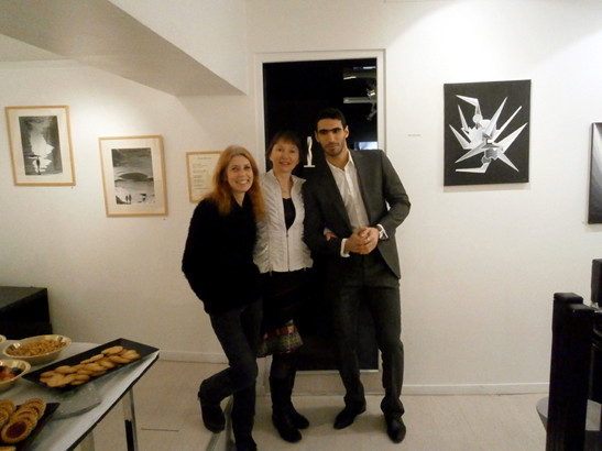 Galerie Art' et Miss / Noir et Blanc en février 2013