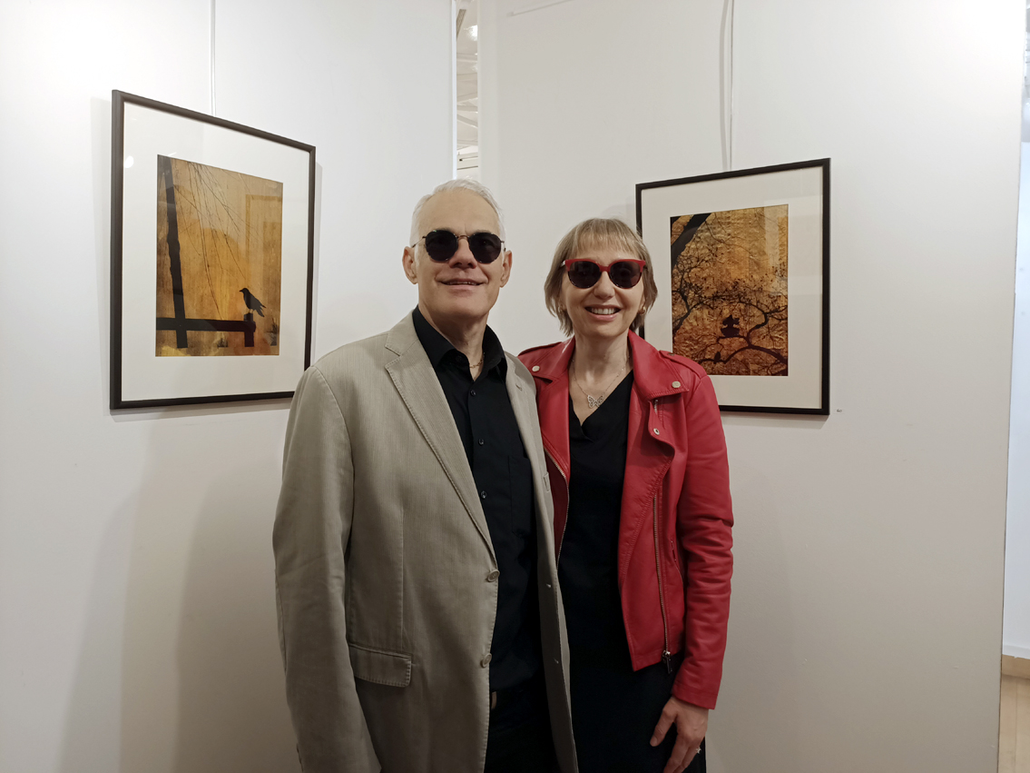 Marie-Fa et Philippe Galerie Thuillier Vernissage 06 Septembre 2022