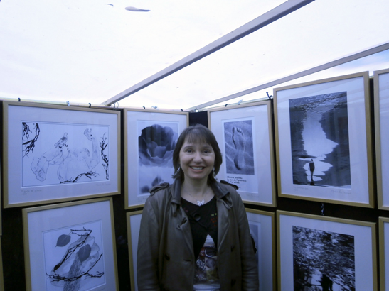 Foire Internationale de la Photo,  à Bièvres en Juin 2013.