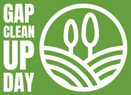 Logo officiel du Gap Clean Up Day