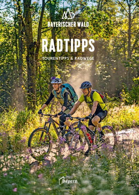 Beispiel Print-Produktion: Pocketguide Radtipps