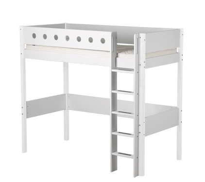 Flexa White Hochbett Weiss Weiss Kind Der Stadt