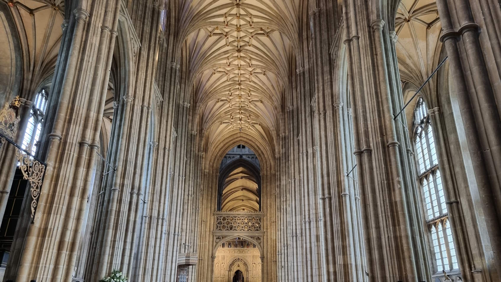 Hauptschiff der Canterbury Cathedral ©My own Travel