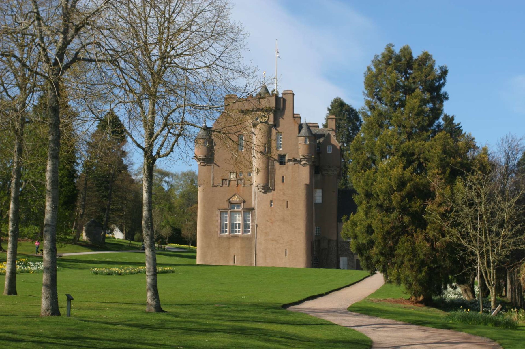 Crathes Castle