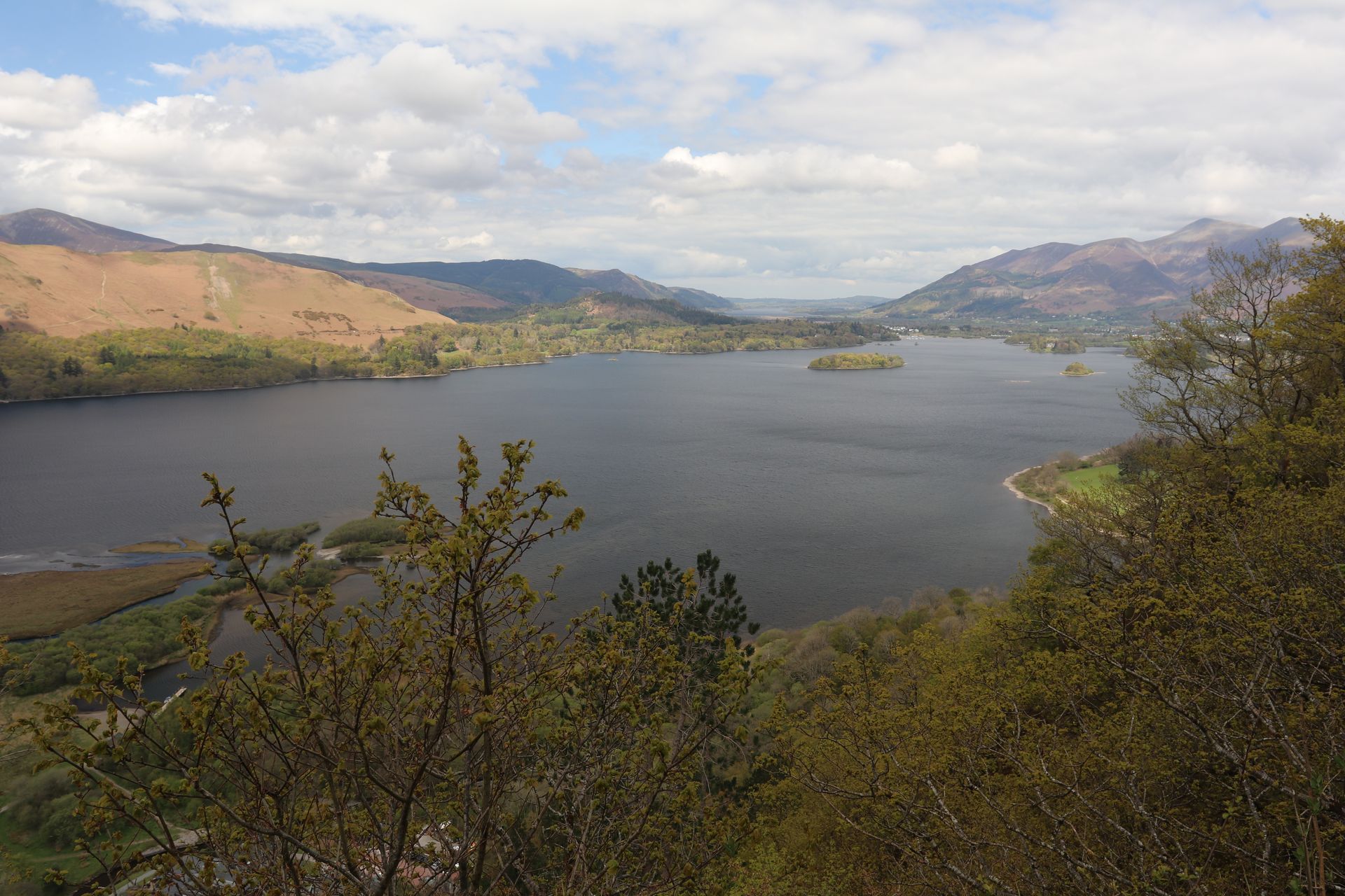 Suprise View, Lake District ©My own Travel