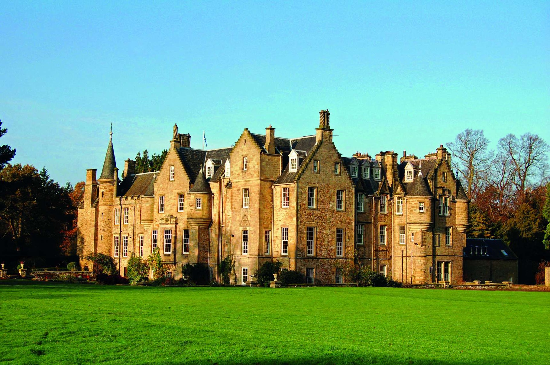 Carberry Tower My own Travel