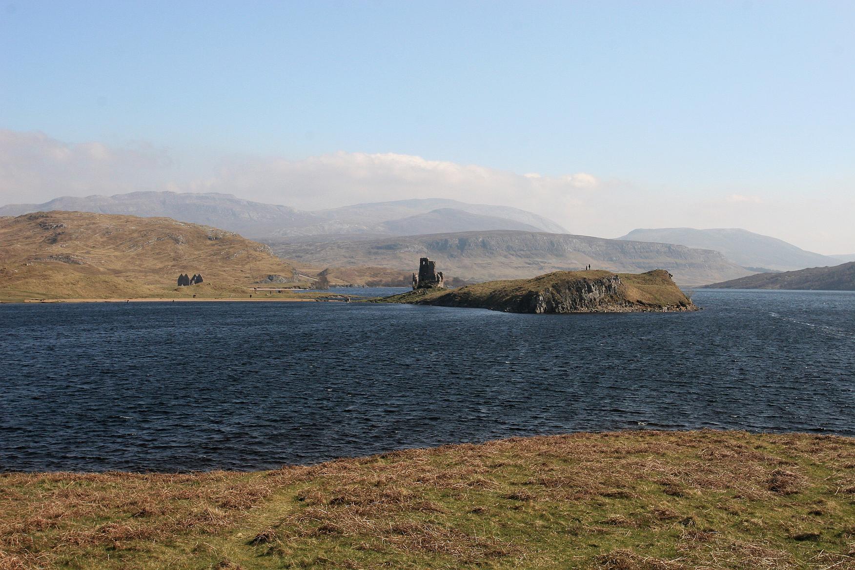 Ardvreck Castle, Loch Assynt