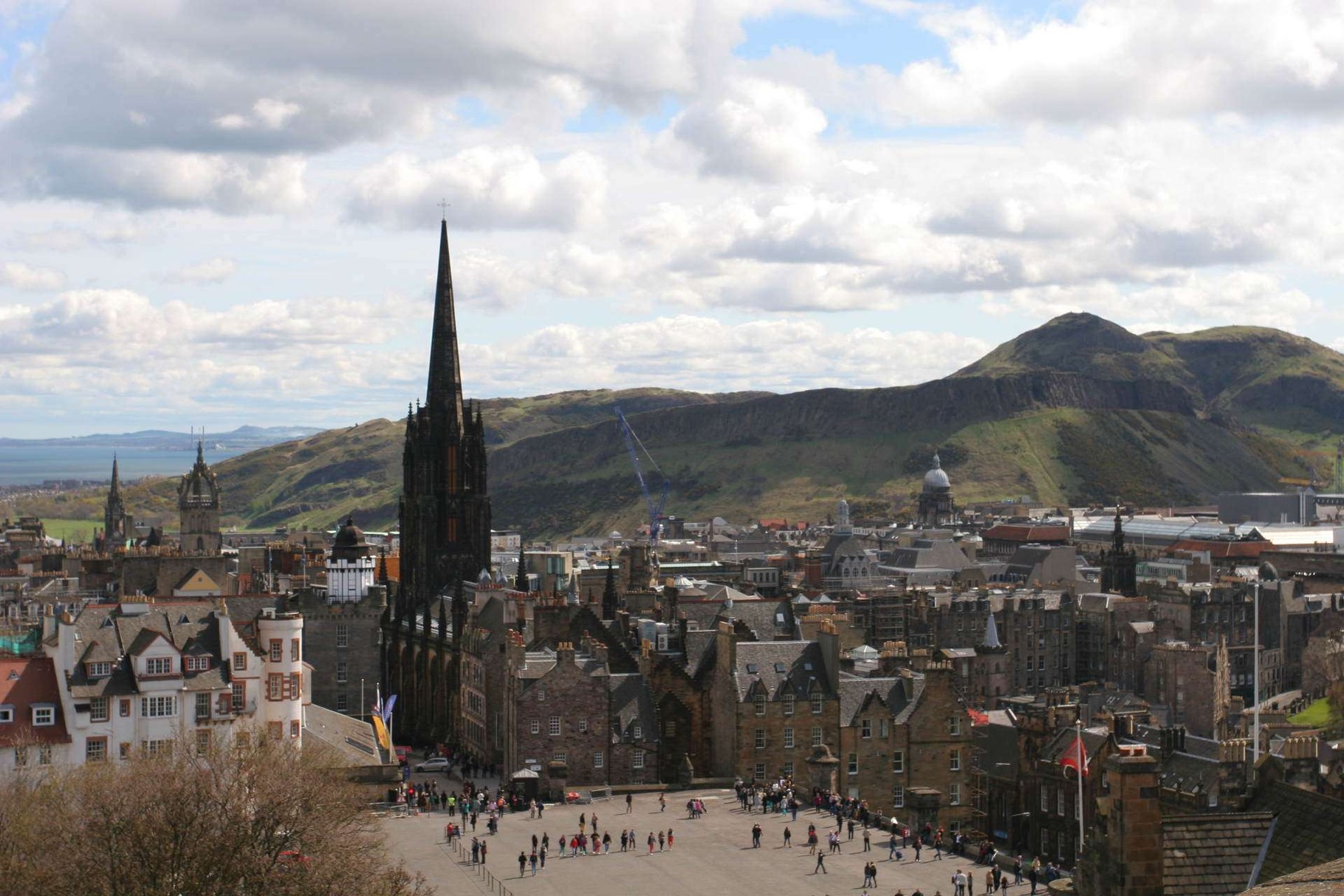 Schlossplatz Edinburgh