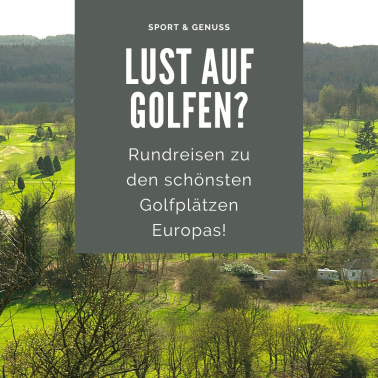 Teaserbild "Lust auf Golfen" My own Travel