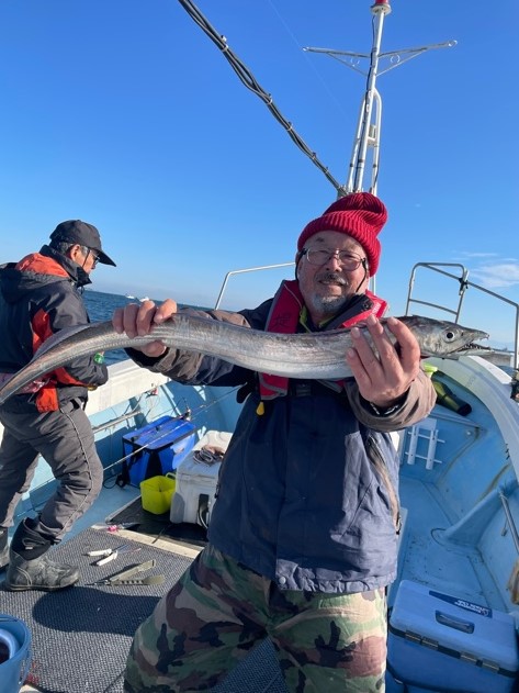 11月29日 太刀魚釣り 熊本上天草 徳勇丸 11月29日 太刀魚釣り 熊本上天草 徳勇丸