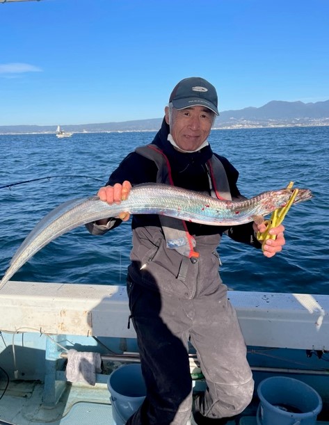 11月29日 太刀魚釣り 熊本上天草 徳勇丸 11月29日 太刀魚釣り 熊本上天草 徳勇丸