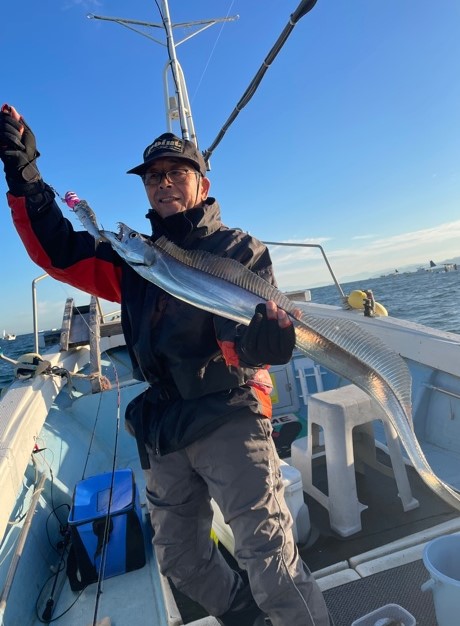 11月29日 太刀魚釣り 熊本上天草 徳勇丸 11月29日 太刀魚釣り 熊本上天草 徳勇丸