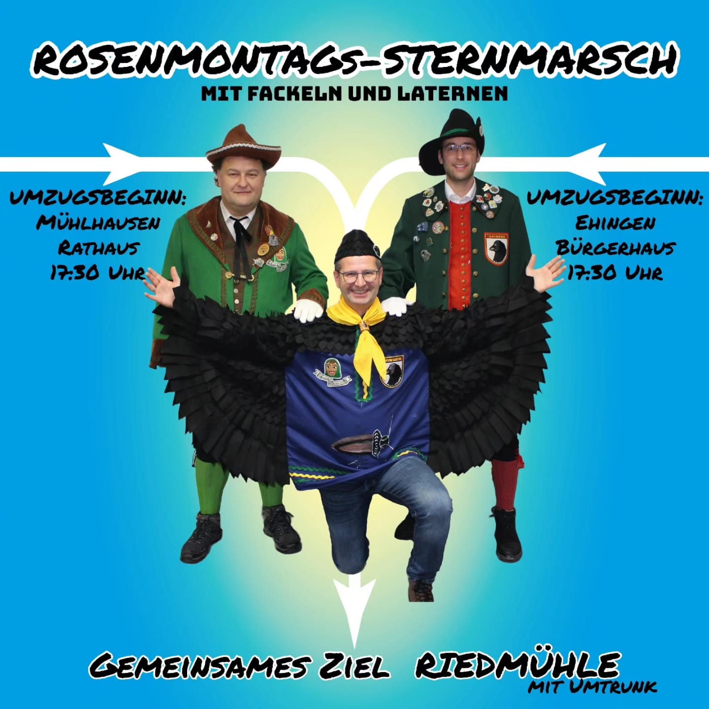 Rosenmontags - Sternenmarsch