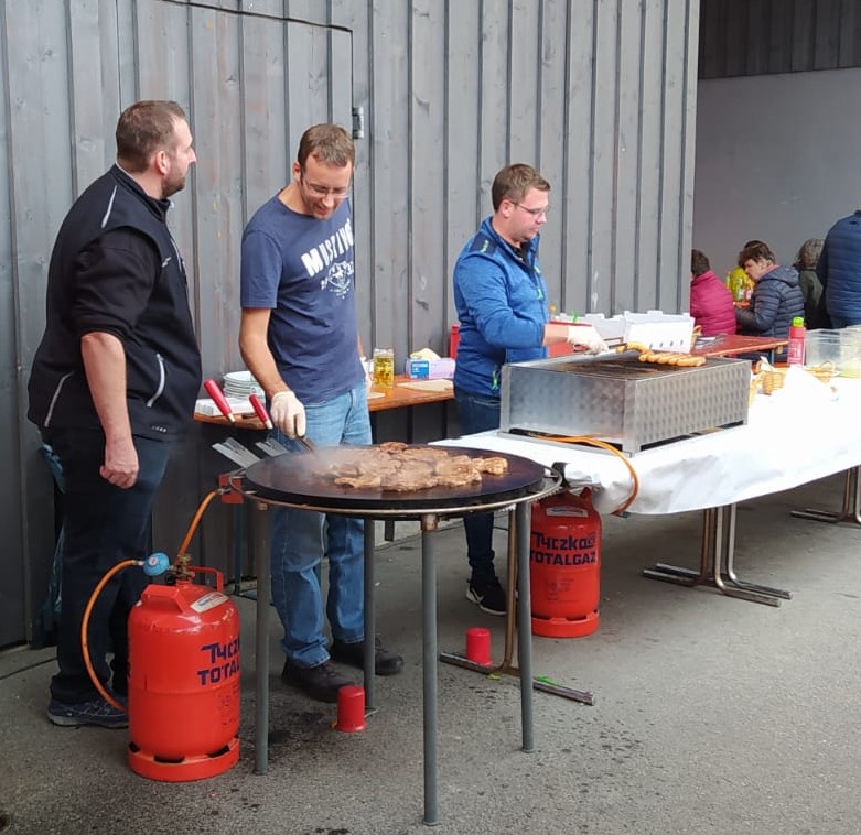 Grillfest der Quakenzunft