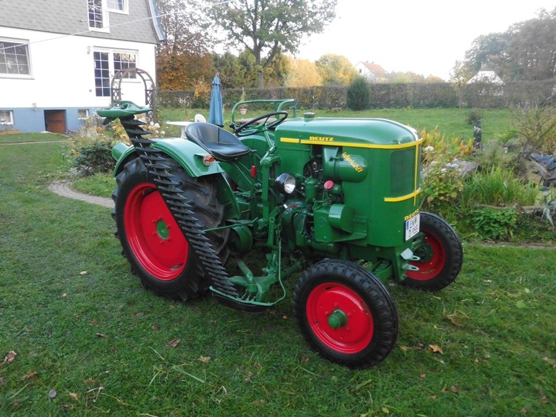 Avviamento Per Deutz F1L514 Eicher Panther Puma Tiger Porsche - Foto 12