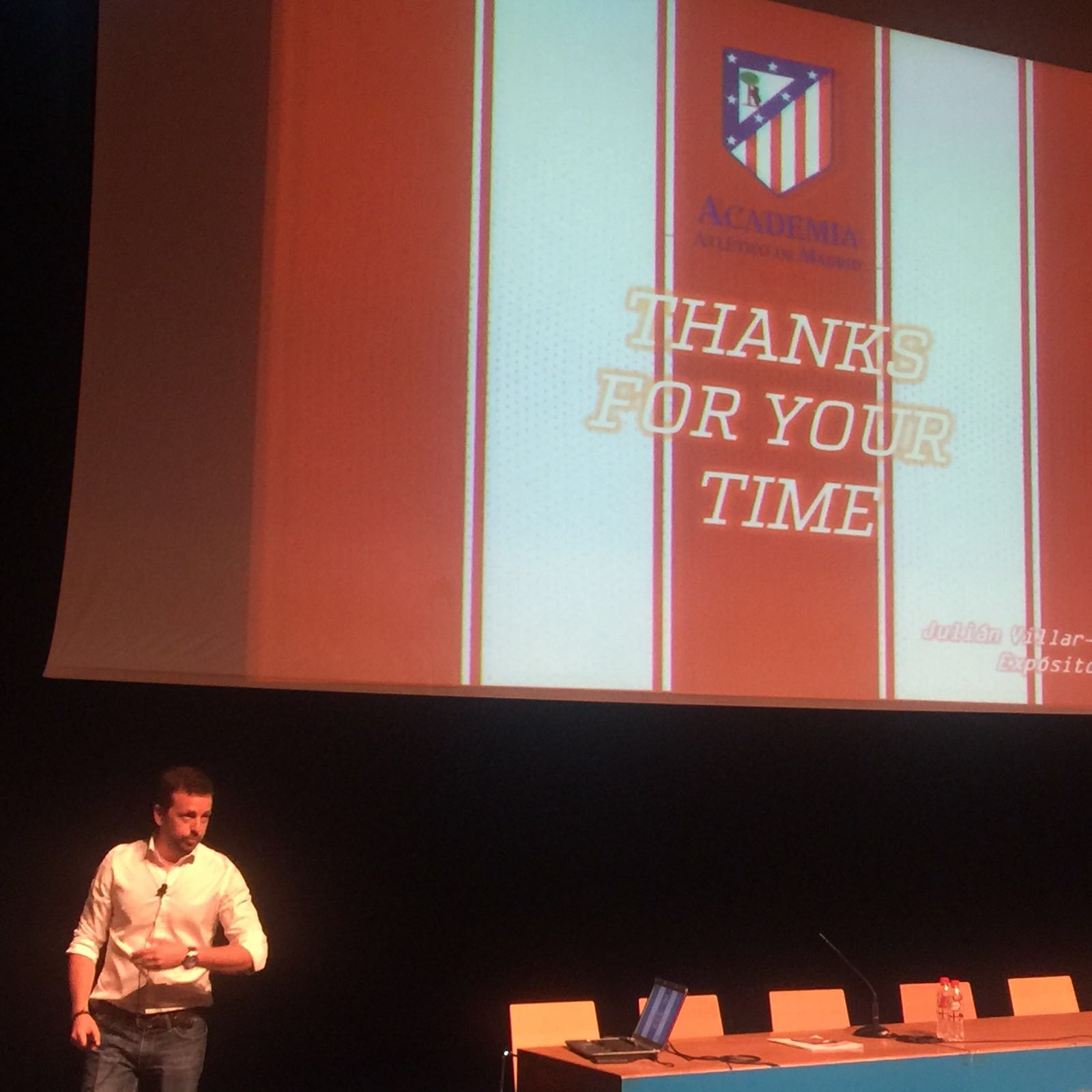 Jornada de Fútbol, Entrenamiento y Metodología, Málaga.