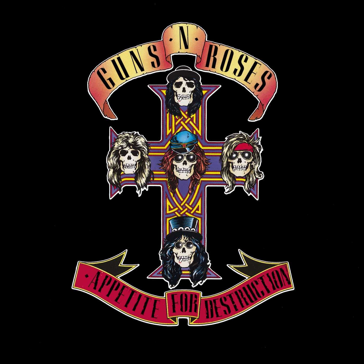 ALBUM REVIEW | GUNS'N ROSES | APPETITE FOR DESTRUCTION